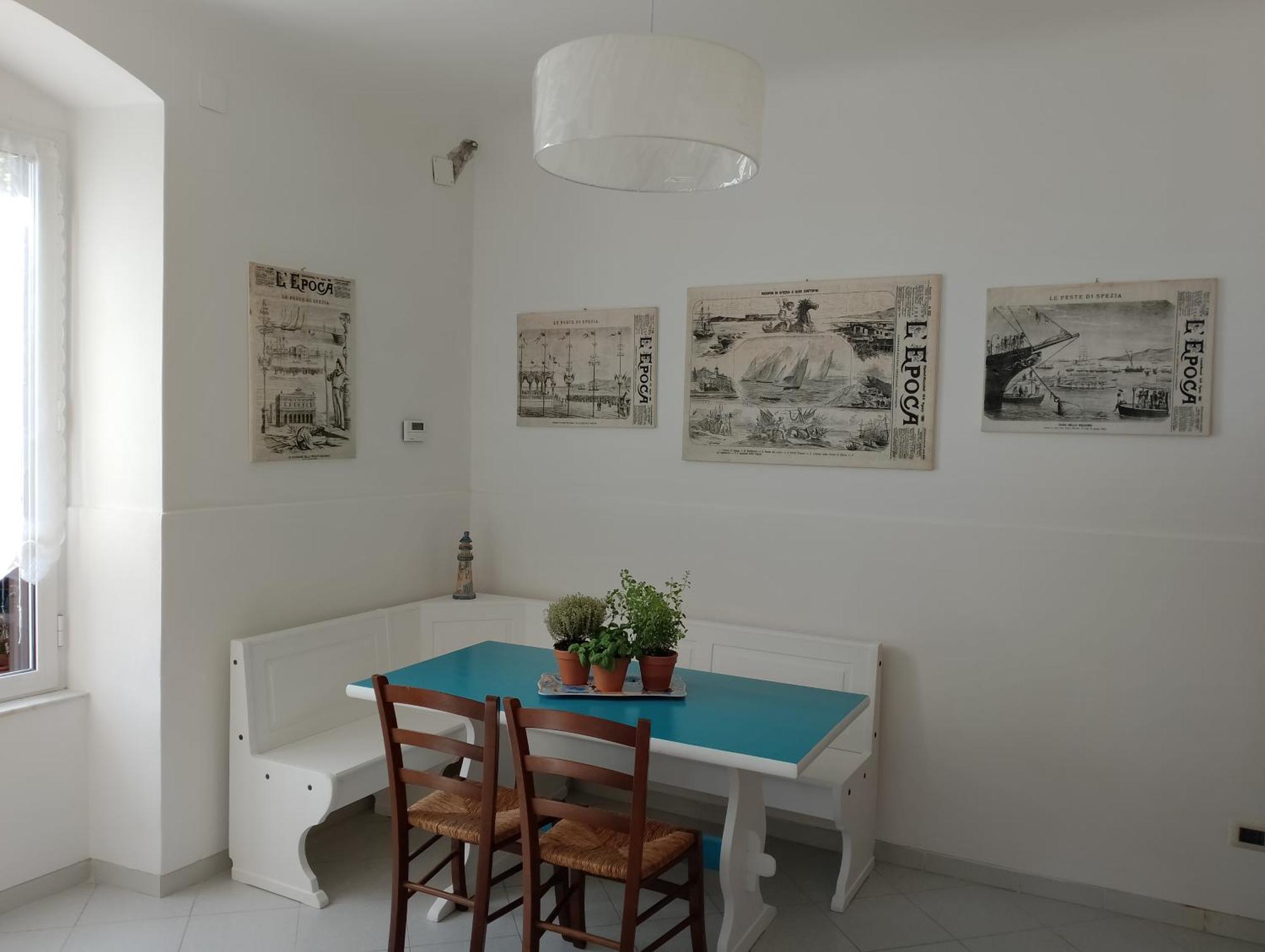 斯培西亚Casa Veve'公寓 外观 照片